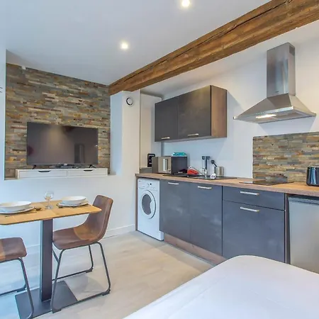 Apartament R'studio 25 Hyper Centre Grenoble