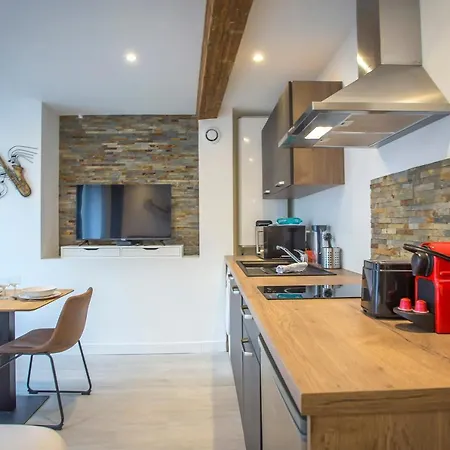 R'studio 25 Hyper Centre Апартаменты Гренобль