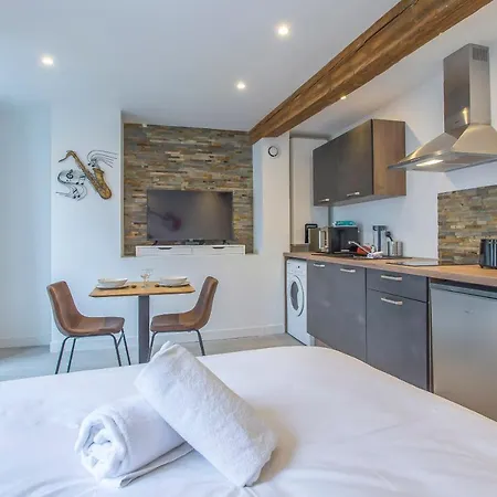 R'studio 25 Hyper Centre Апартаменты Гренобль