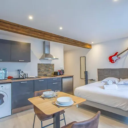 Апартаменты R'studio 25 Hyper Centre Гренобль