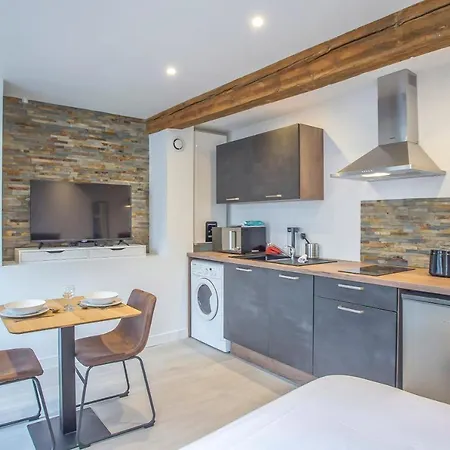 R'studio 25 Hyper Centre * Гренобль